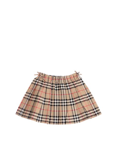 fake burberry skirt|vintage burberry pleated skirt.